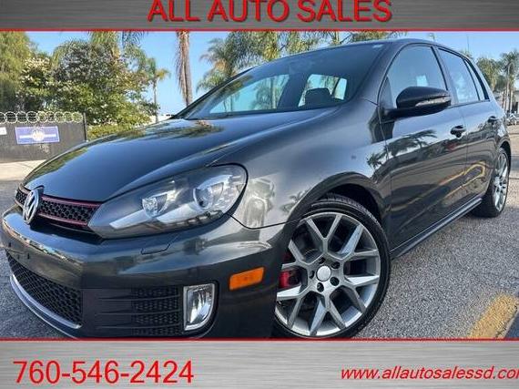 VOLKSWAGEN GOLF GTI 2013 WVWGD7AJ8DW130579 image